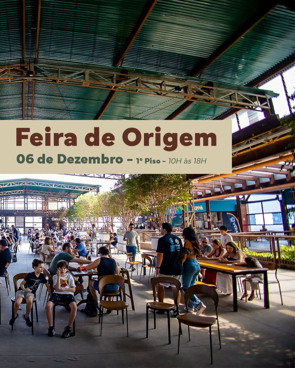 Instagram post from mercadodeorigem. This post is in position 4.