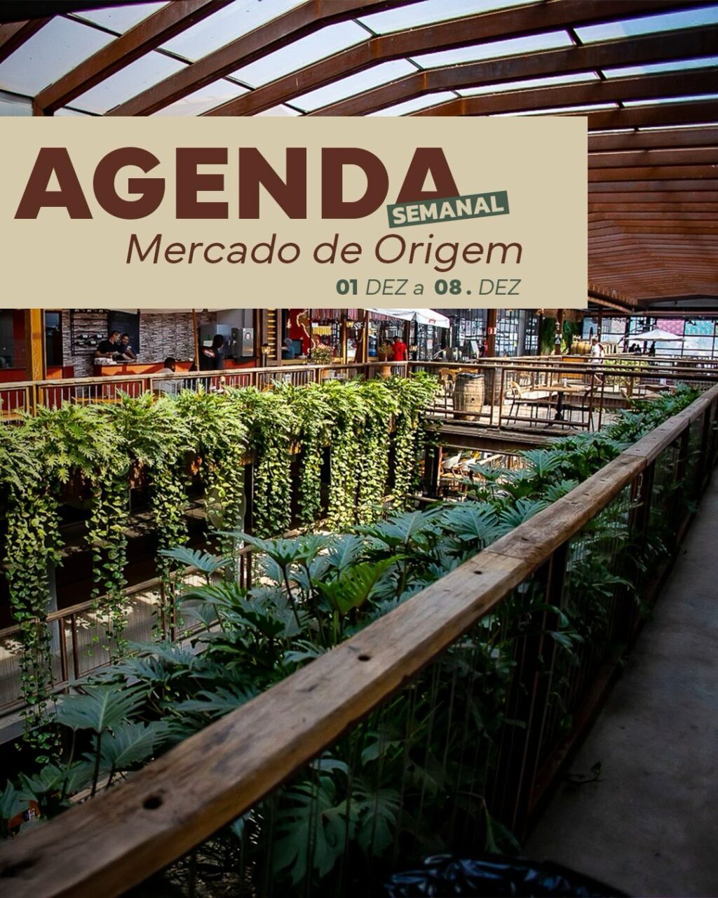 Instagram post from mercadodeorigem. This post is in position 0.