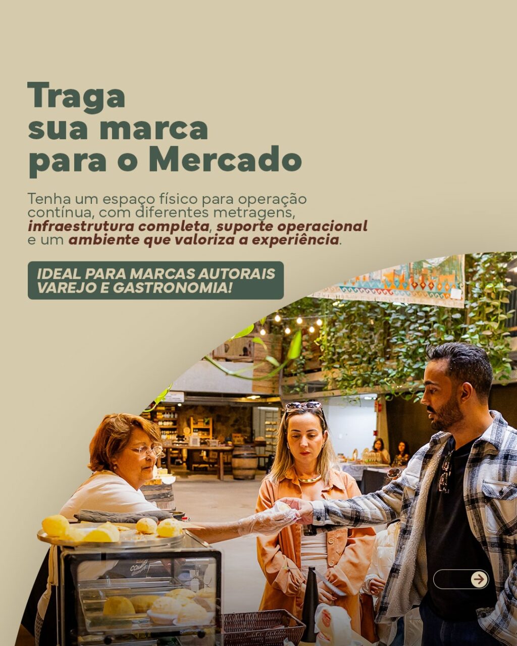 Instagram post from mercadodeorigem. This post is in position 2.