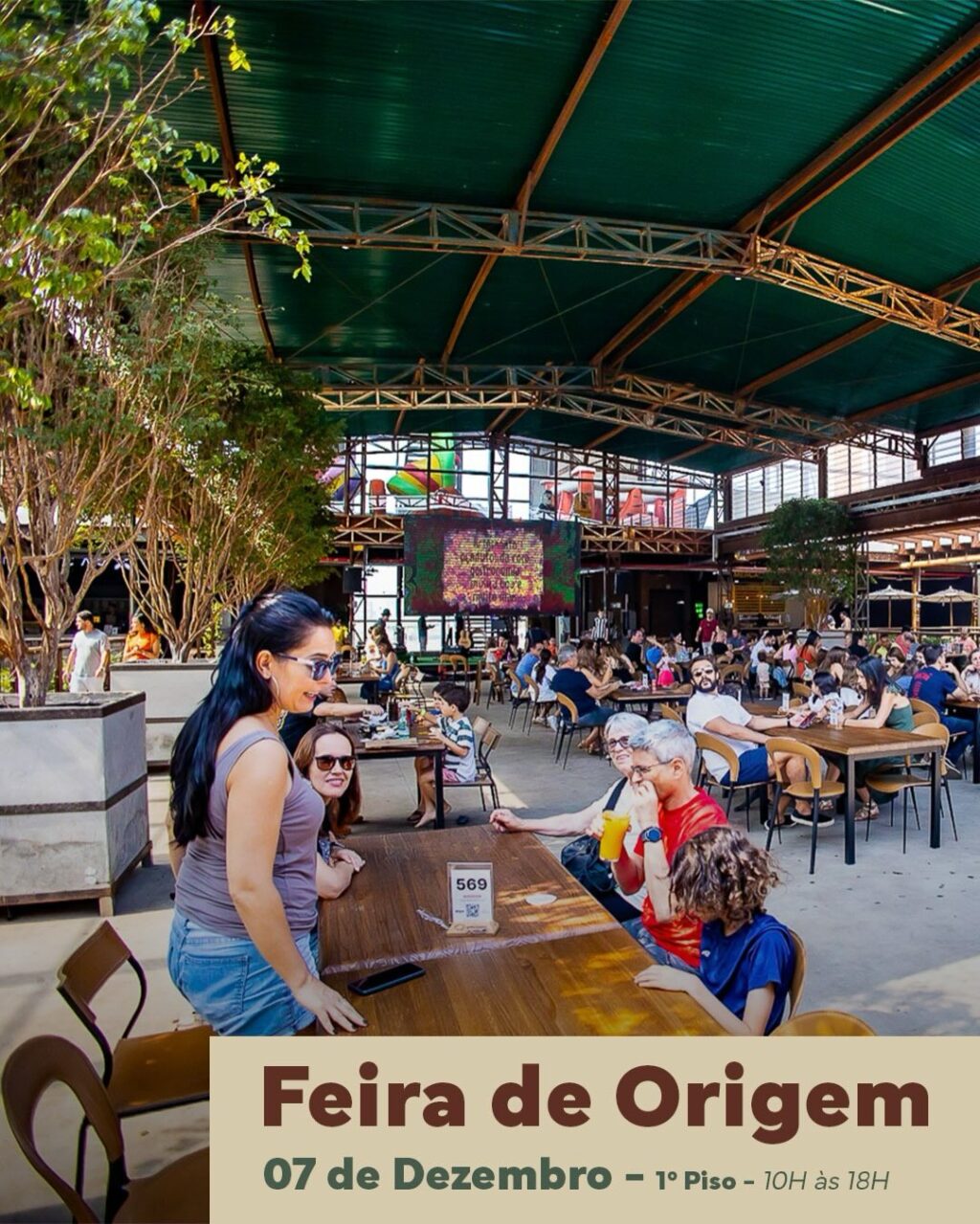 Instagram post from mercadodeorigem. This post is in position 7.