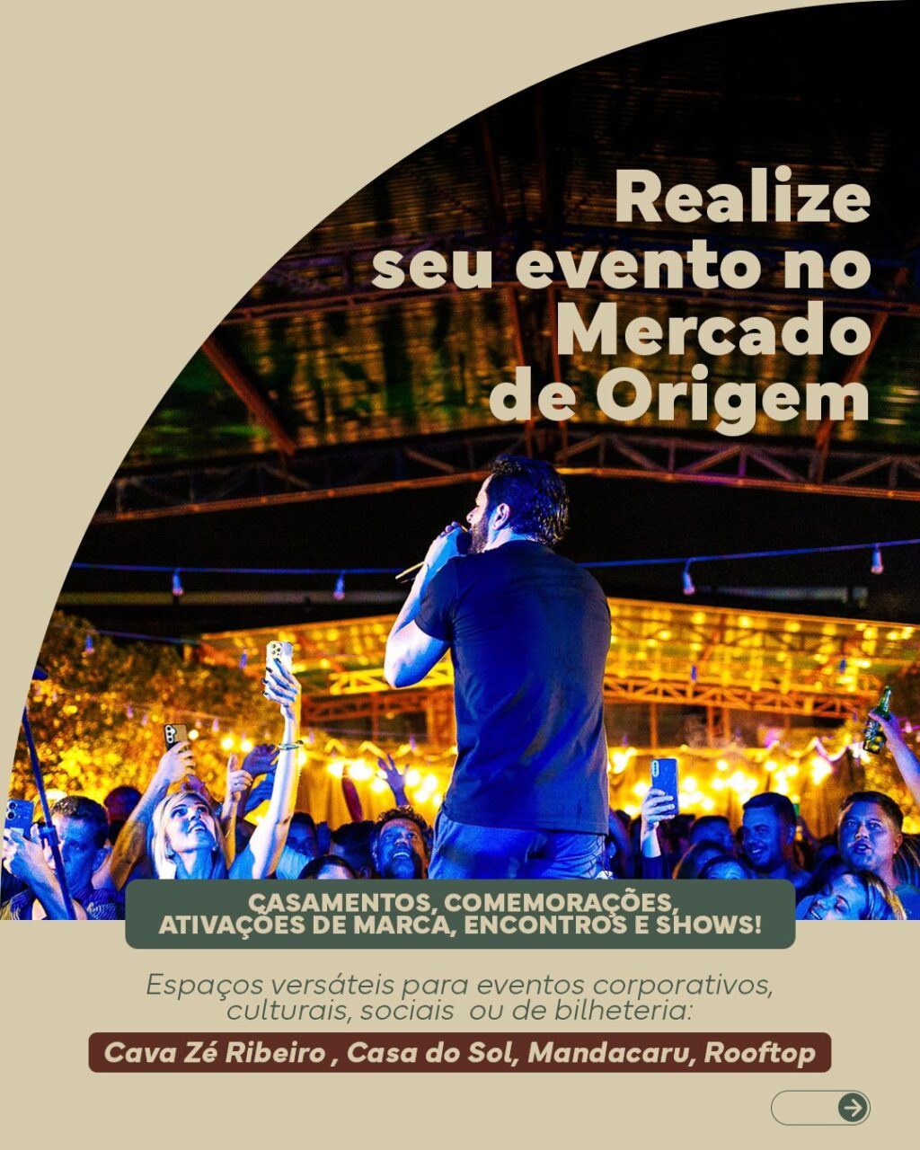 Instagram post from mercadodeorigem. This post is in position 1.