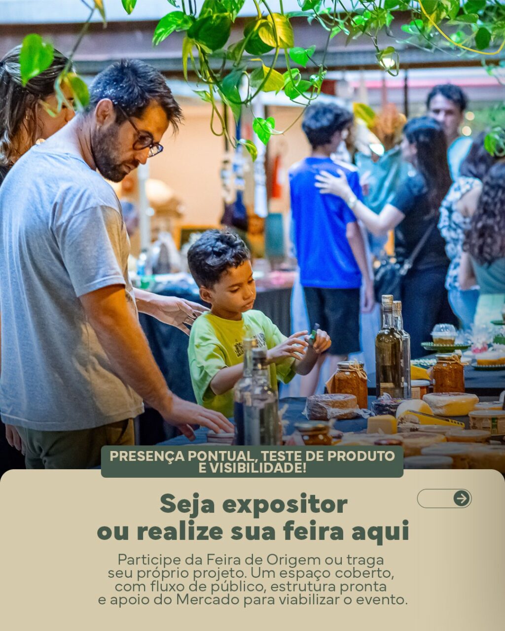 Instagram post from mercadodeorigem. This post is in position 3.